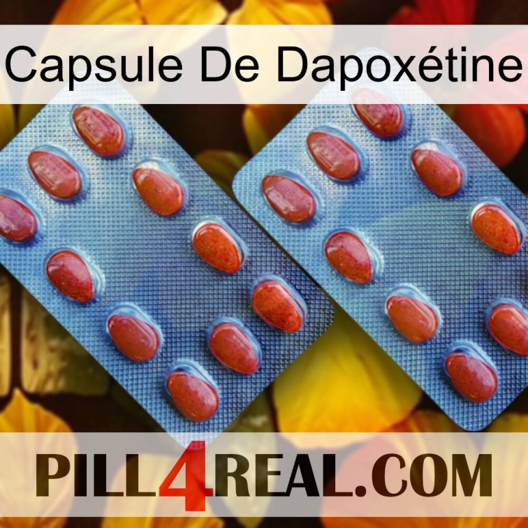 Capsule De Dapoxétine 05